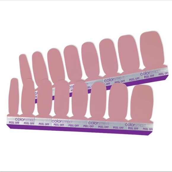 *Retired* Color Street: Manchester Mauve | Dusty Pink Pastel Spring Classic - Picture 10 of 10